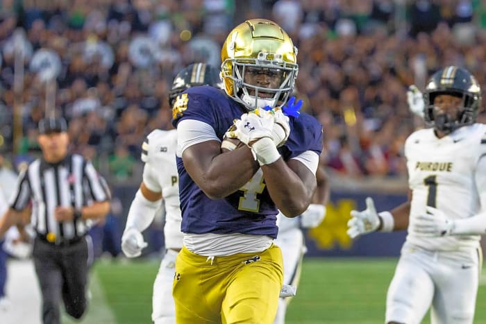 Chicago Bears: Jeremiyah Love, RB, Notre Dame