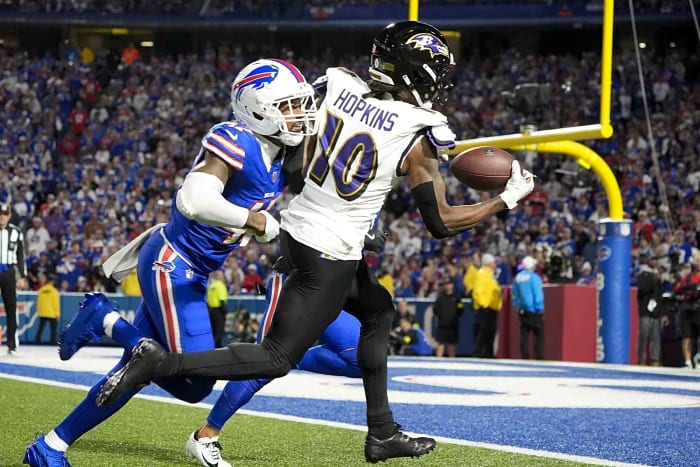 DeAndre Hopkins, WR, Ravens