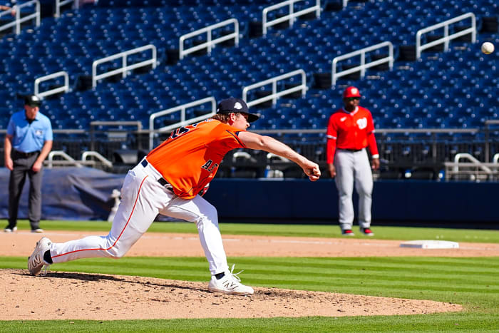 Houston Astros: Ethan Pecko, RHP