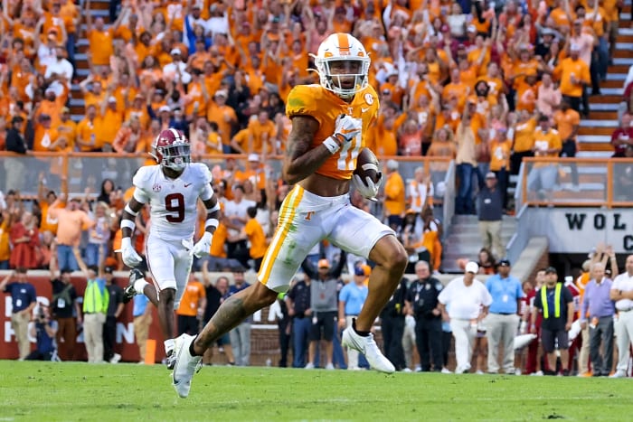 Rivals again: Alabama at Tennessee (2022)