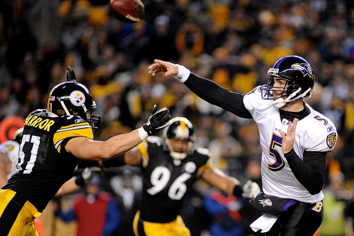 Joe Flacco, Baltimore Ravens/Cleveland Browns