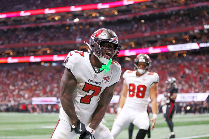 Underpaid running back: Bucky Irving, Tampa Bay Buccaneers