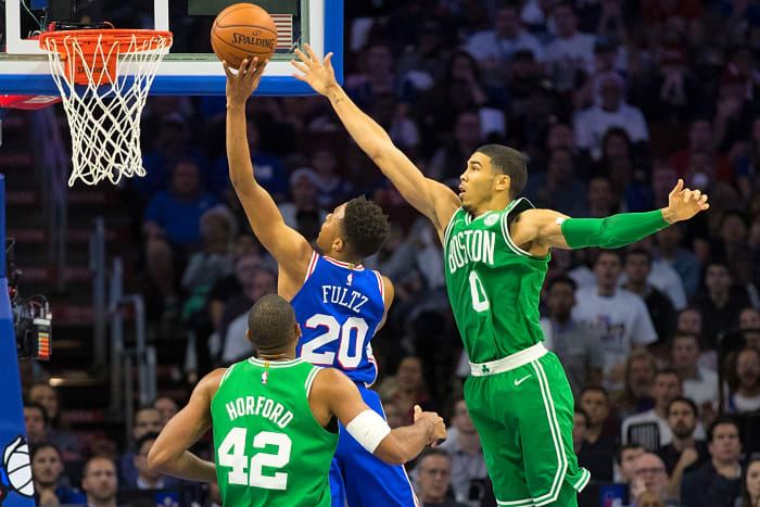 Philadelphia could have had Jayson Tatum