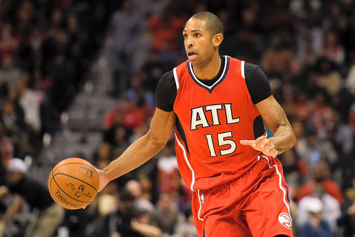 Al Horford's Flinch
