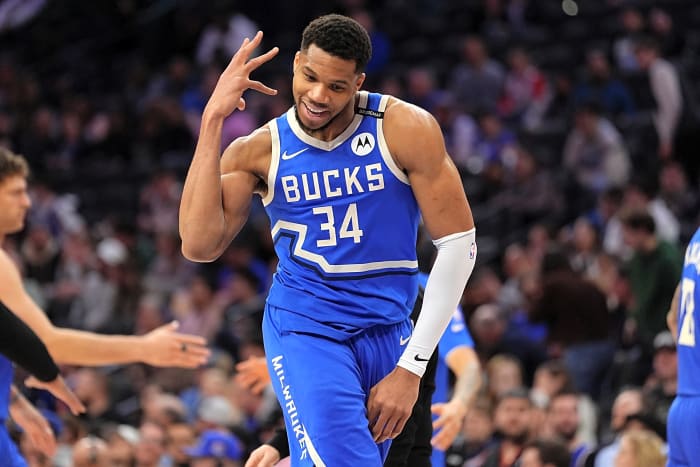 Giannis Antetokounmpo, Milwaukee Bucks