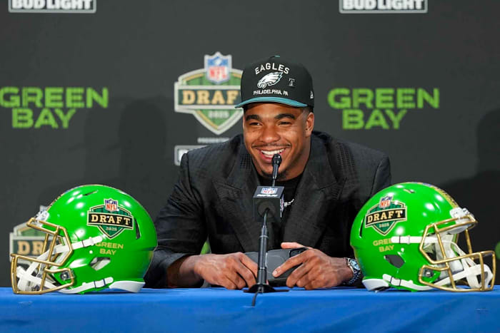 Philadelphia Eagles: Jihaad Campbell, LB