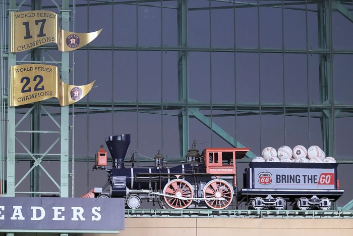 Houston's homer train