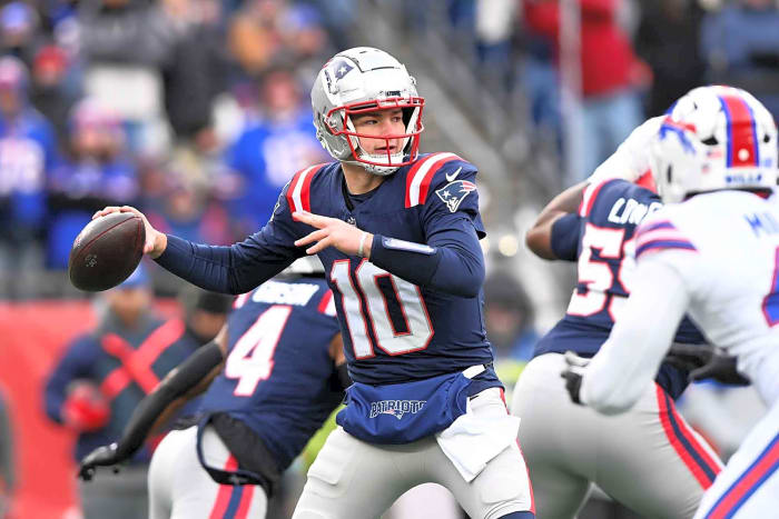 New England Patriots: Drake Maye, QB