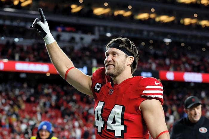 Kyle Juszczyk, FB, 49ers
