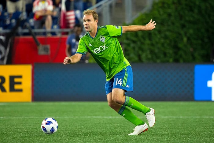 Chad Marshall, Defender (2004-'19)