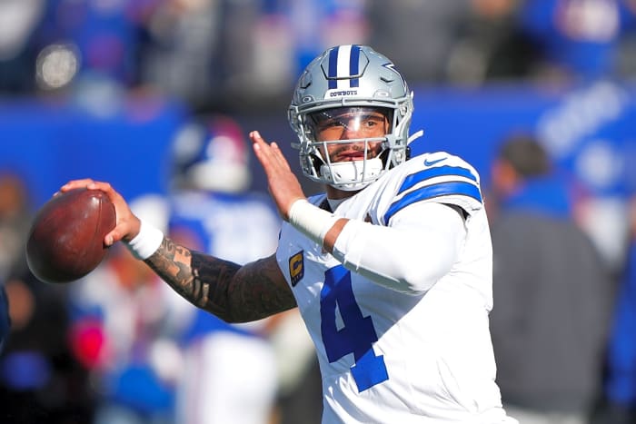 Dallas Cowboys: +3500