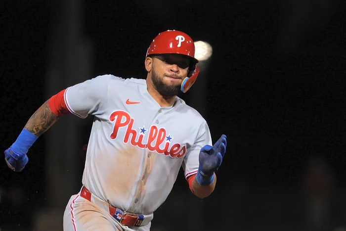 Edmundo Sosa, IF, Philadelphia Phillies