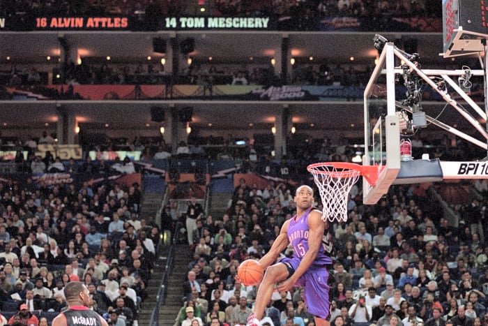 Toronto Raptors: Vince Carter