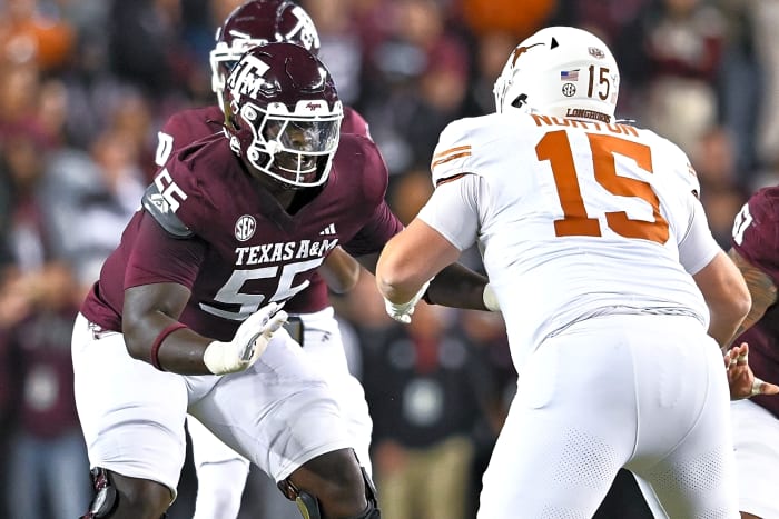 Offensive Lineman: Ar'maj Reed-Adams, Texas A&M, Senior
