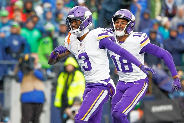 Minnesota Vikings' wide receivers