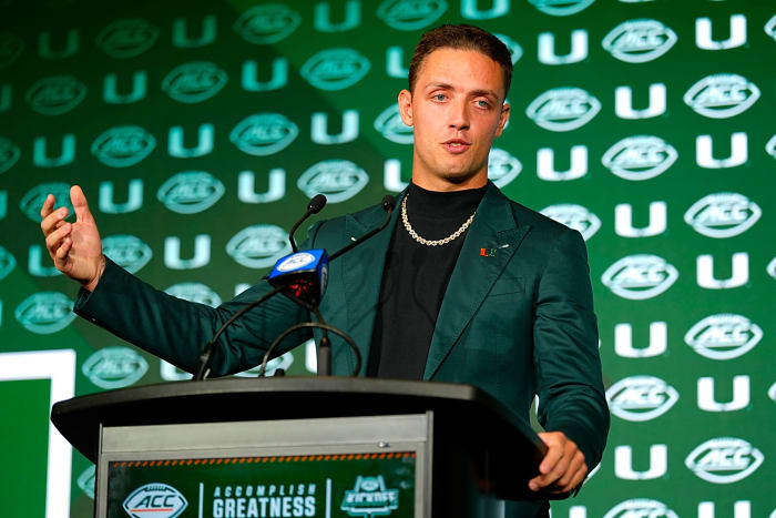 Carson Beck, Quarterback, Miami (Sr.)