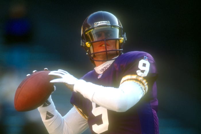 Warren Moon (Minnesota Vikings): Jim McMahon