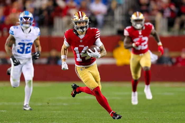San Francisco 49ers: Ricky Pearsall, WR