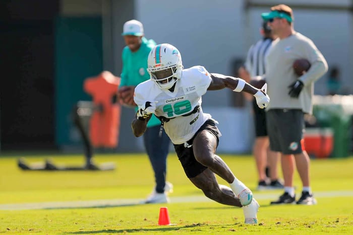 Tyreek Hill, WR, delfines