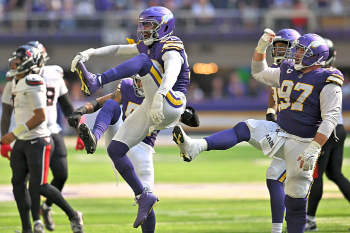 Minnesota Vikings' defensive line
