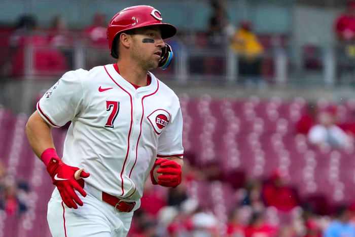 Spencer Steer, 1B/DH, Reds