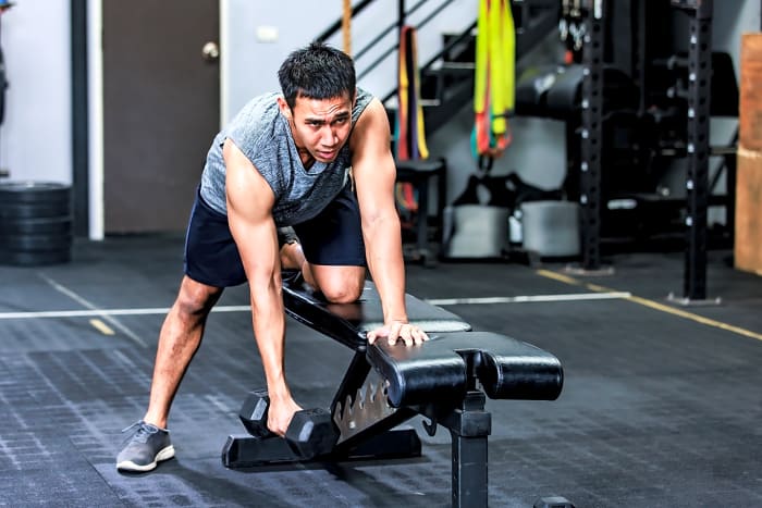 Going heavier just because