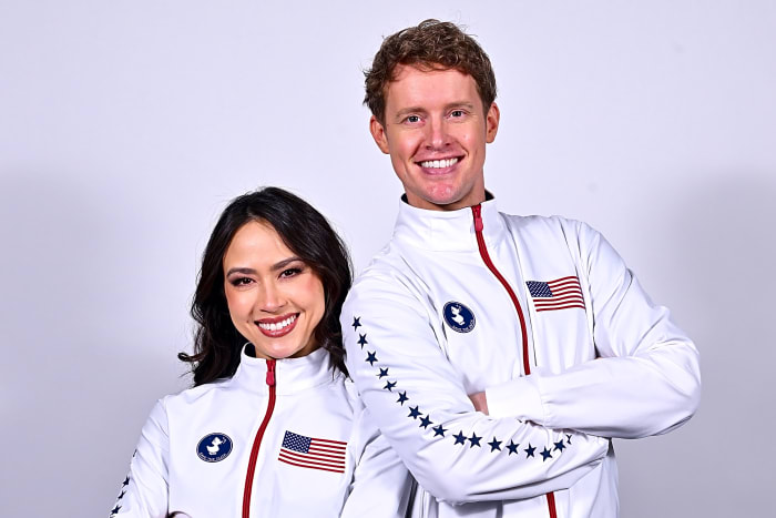 Madison Chock and Evan Bates, Ice Dancing