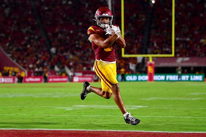 New England Patriots: Makai Lemon, WR, USC