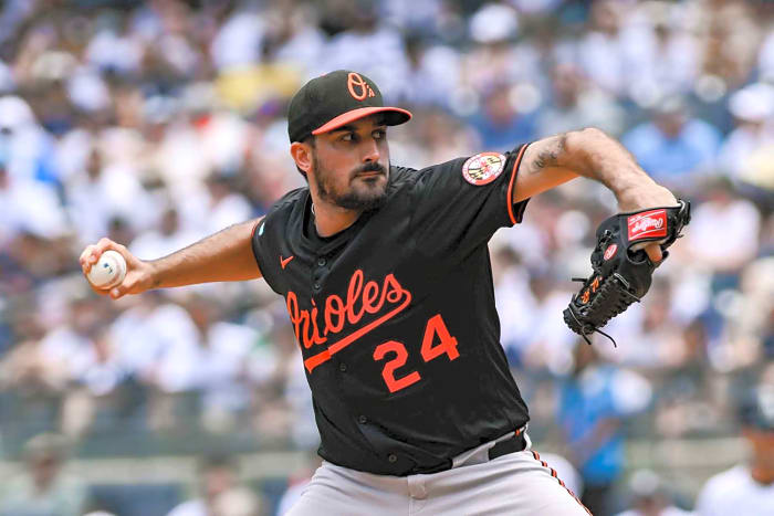 Zach Eflin, SP, Orioles