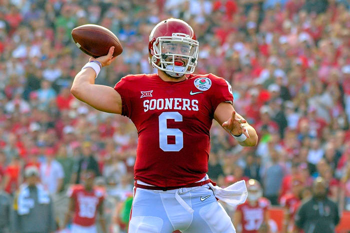 Baker Mayfield, Quarterback, Texas Tech/Oklahoma, 2013/2015-'17