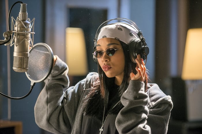 Alexandra Ship in 'Aaliyah: The Princess of R&B'