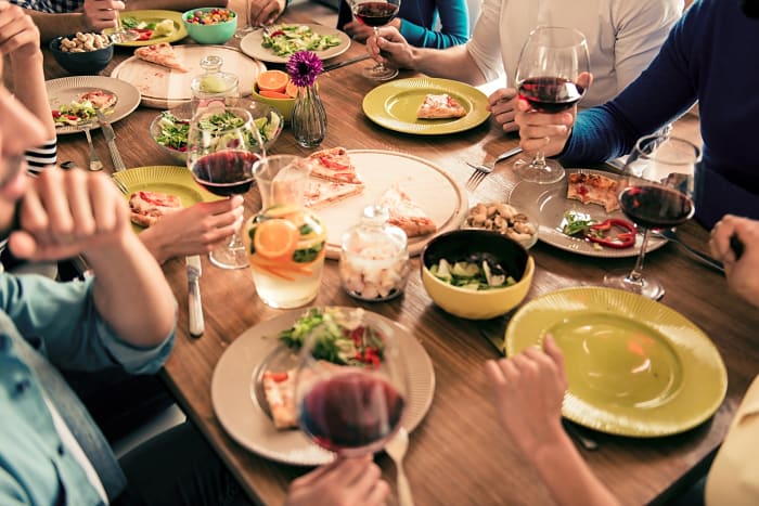 Make an at-home restaurant