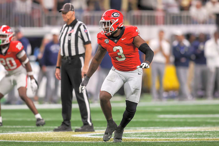 CJ Allen, Linebacker, Junior, Georgia