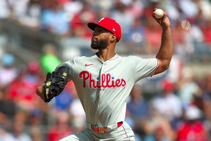 Phillies Consecutive Scoreless Innings: Cristopher Sanchez (41.2 IP)