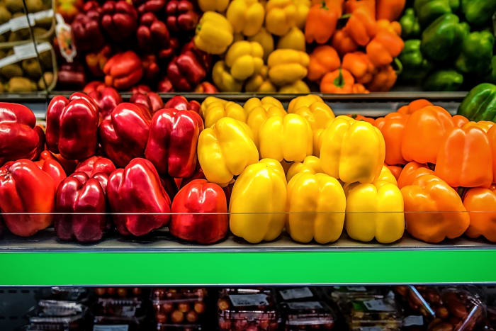 Bell peppers