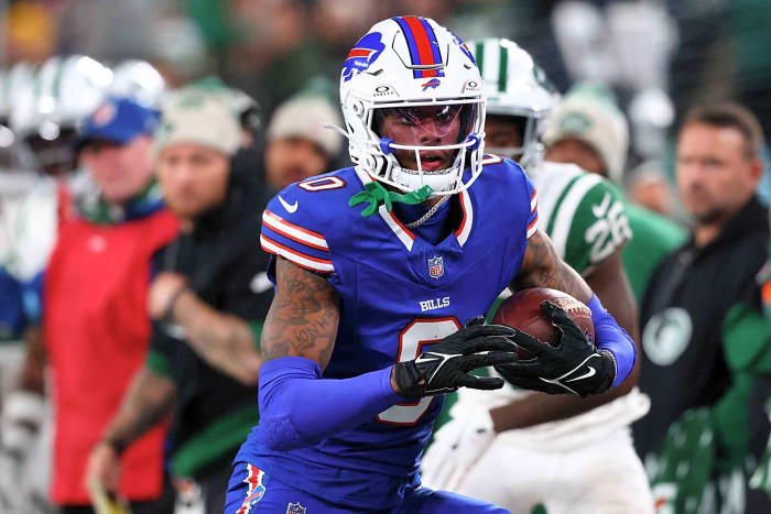 Buffalo Bills: Keon Coleman, WR
