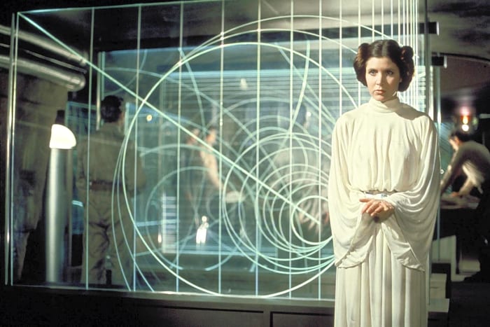 Princess Leia’s buns