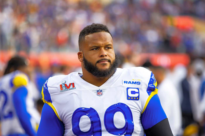 Aaron Donald, St. Louis/Los Angeles Rams