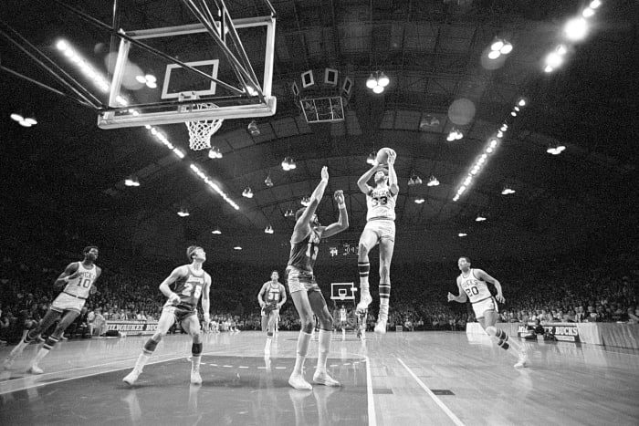 1971: Kareem Abdul-Jabbar