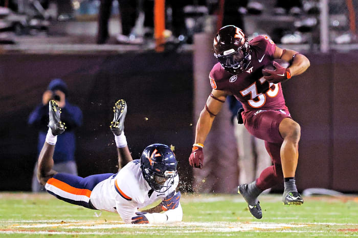 Virginia vs. Virginia Tech