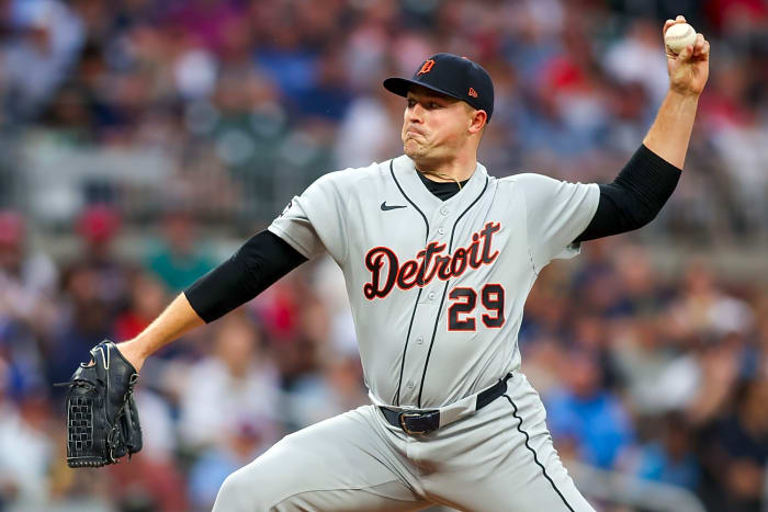 Tarik Skubal, SP, Detroit Tigers