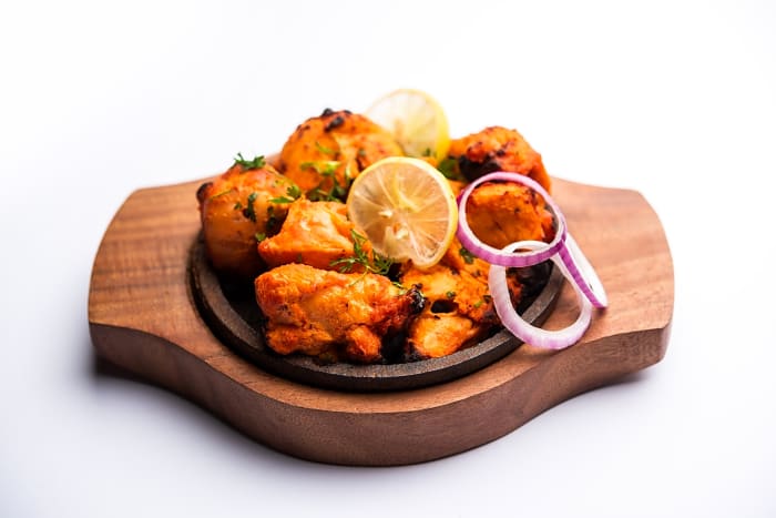 Chicken tikka