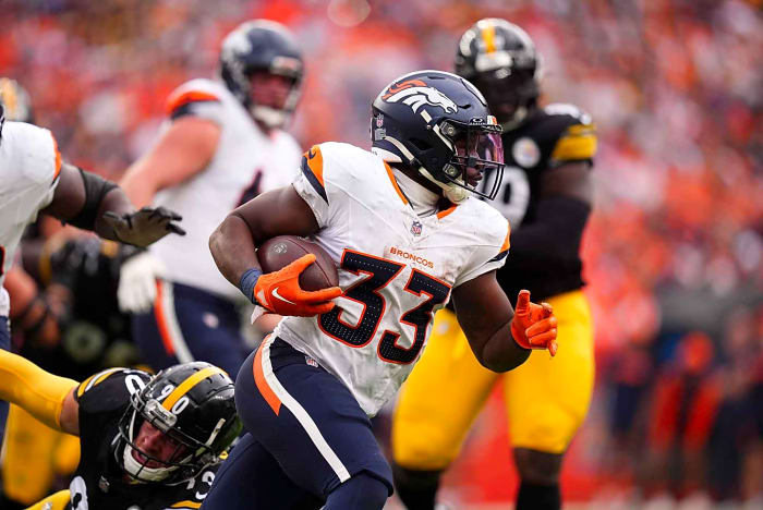 Dallas Cowboys: Javonte Williams, RB