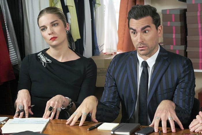 Alexis and David Rose