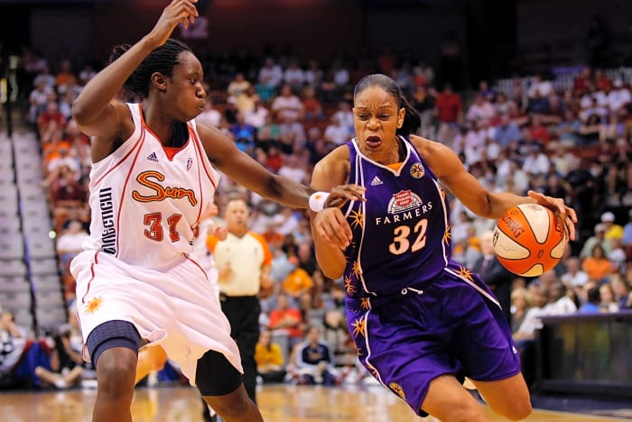 Tina Thompson is the First No. 1 Overall Pick