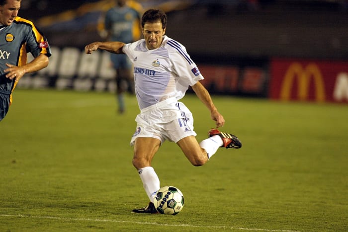 Preki, Midfielder (1996-2005)
