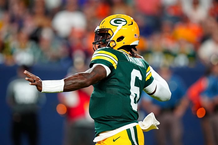 Tyrod Taylor, Green Bay Packers