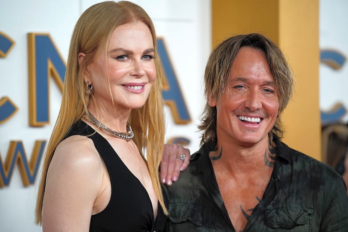 Keith Urban and Nicole Kidman