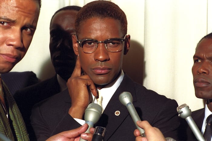 Denzel Washington in 'Malcolm X'
