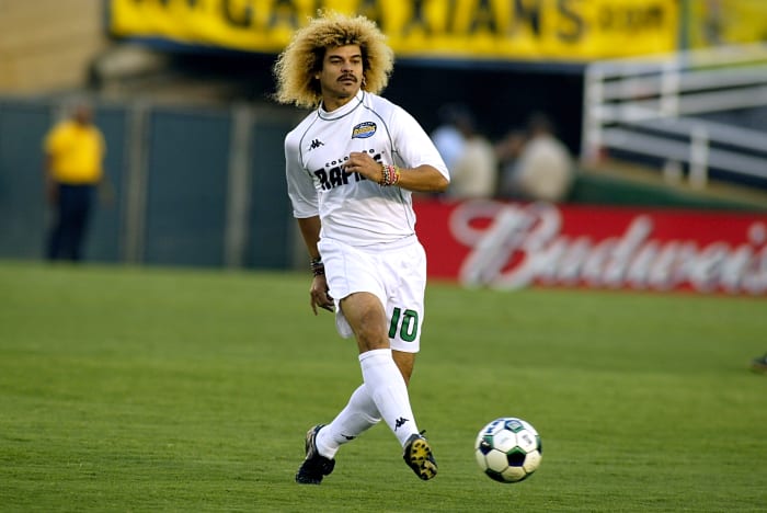 Carlos Valderrama, Midfielder (1996-2002)